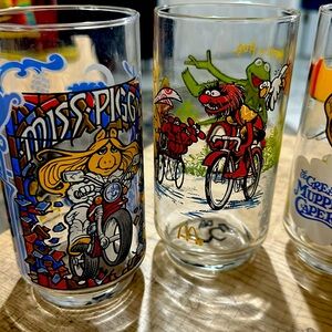 McDonald’s 1981 - The Muppet’s - set of 4 glasses